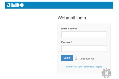 webmail jimdo|Login